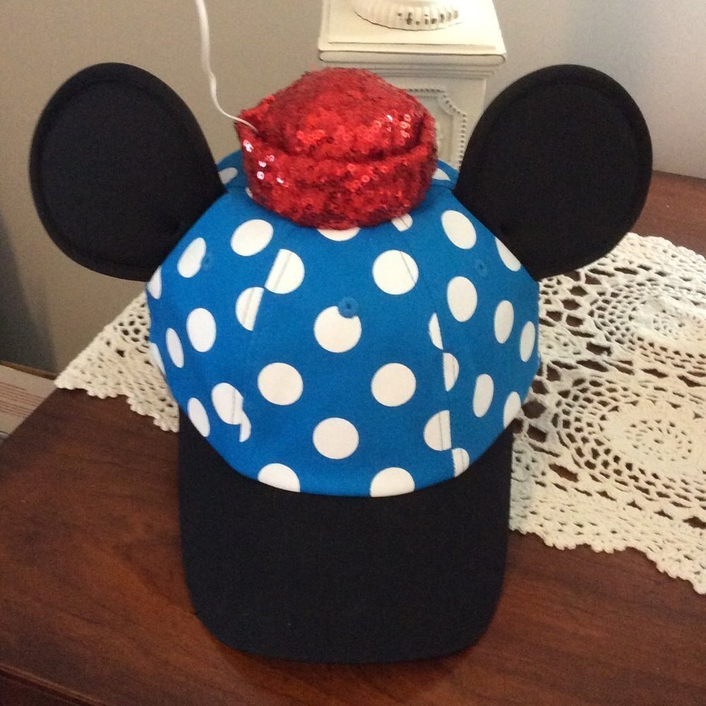 WDW Minnie Mouse Cap